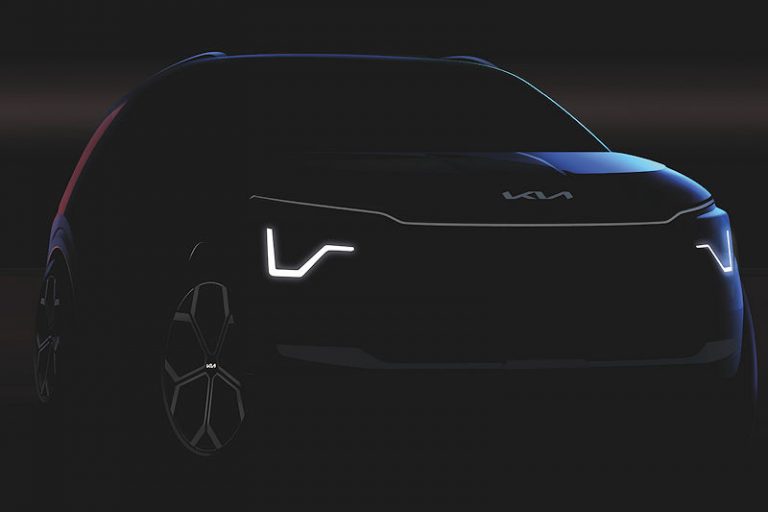 Erste Bilder zeigen den neuen Kia Niro