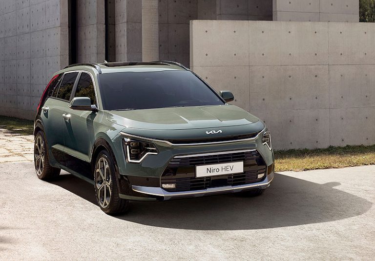 Weltpremiere des neuen Kia Niro