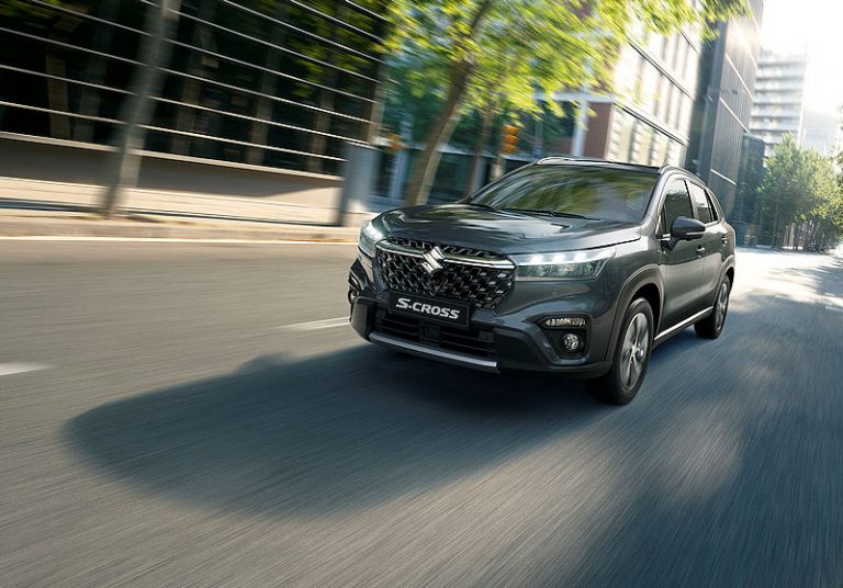 Suzuki S-Cross feiert seine Premiere
