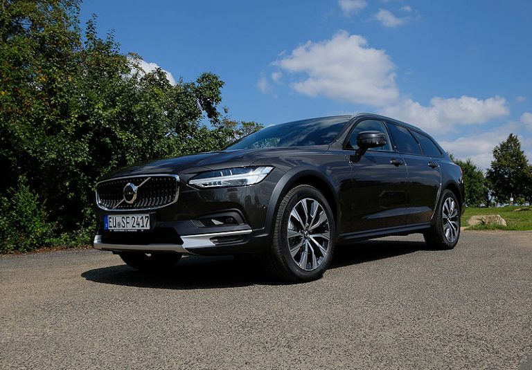 Testbericht Volvo V90 Cross Country MY2022