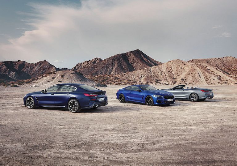Neuauflage der BMW 8er Reihe