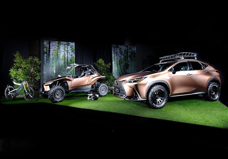 Lexus präsentiert zwei Konzeptfahrzeuge
