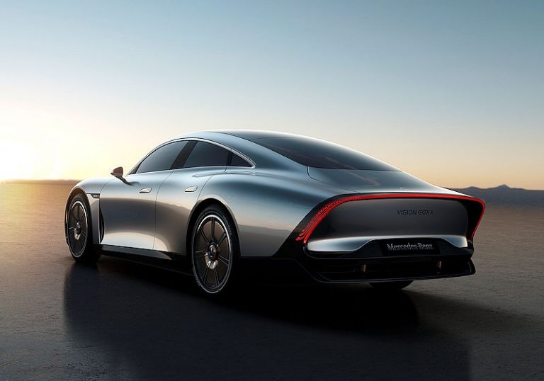 Mercedes-Benz VISION EQXX