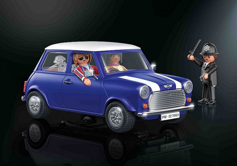 MINI Cooper von PLAYMOBIL (inkl. Video)