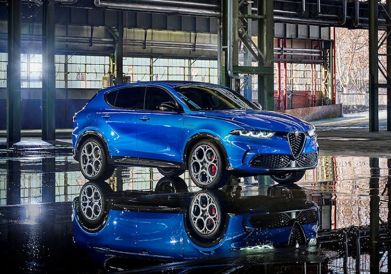 Premiere: Alfa Romeo Tonale