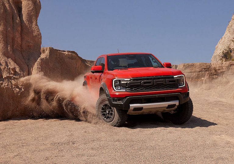 Ford Ranger Raptor (inkl. Video)