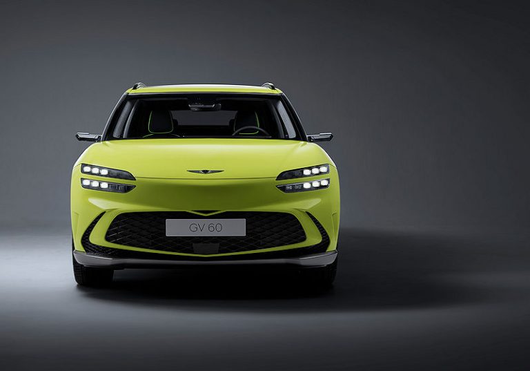 VOLLELEKTRISCHER GENESIS GV60