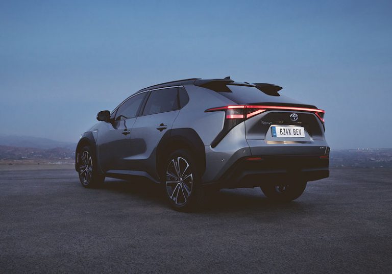 Vorverkauf startet: Toyota bZ4X