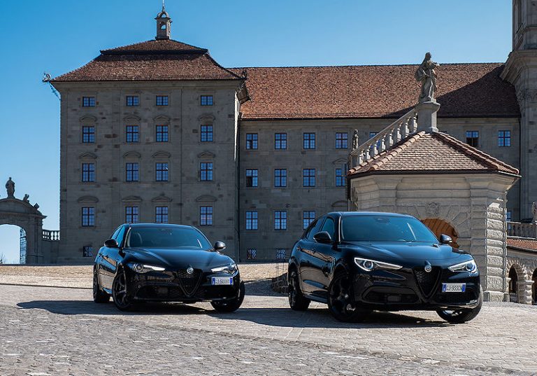 Alfa Romeo Sondermodelle Giulia ESTREMA und Stelvio ESTREMA