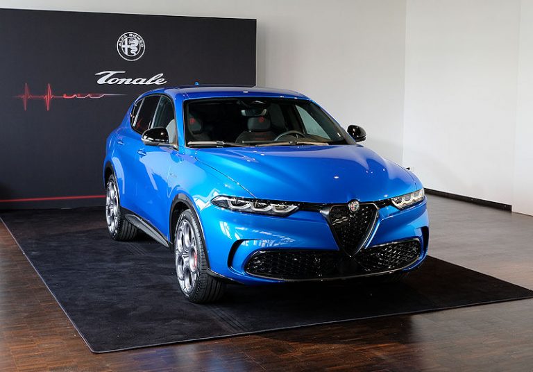 Alfa Romeo Tonale: Erste Sitzprobe