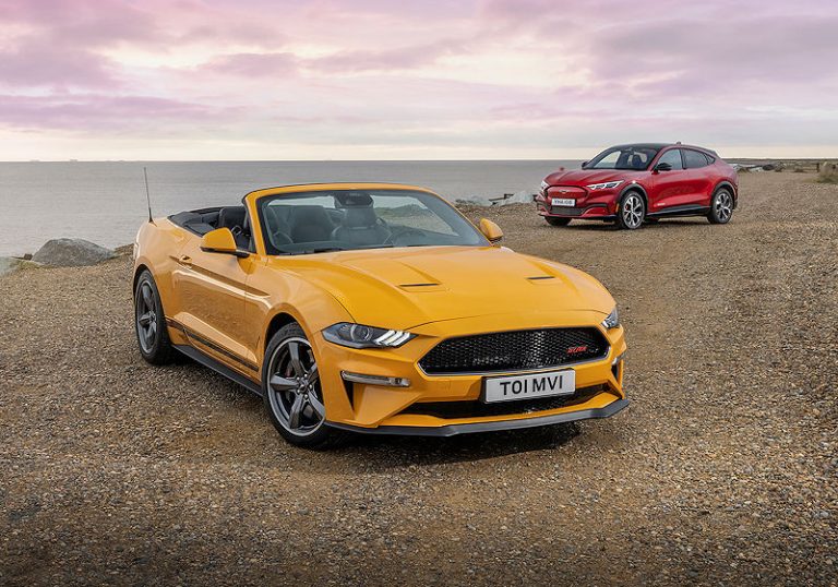 Ford Mustang California Special