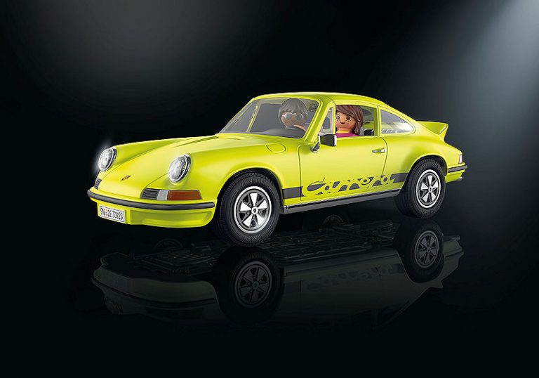 Der Porsche 911 Carrera RS 2.7 von PLAYMOBIL