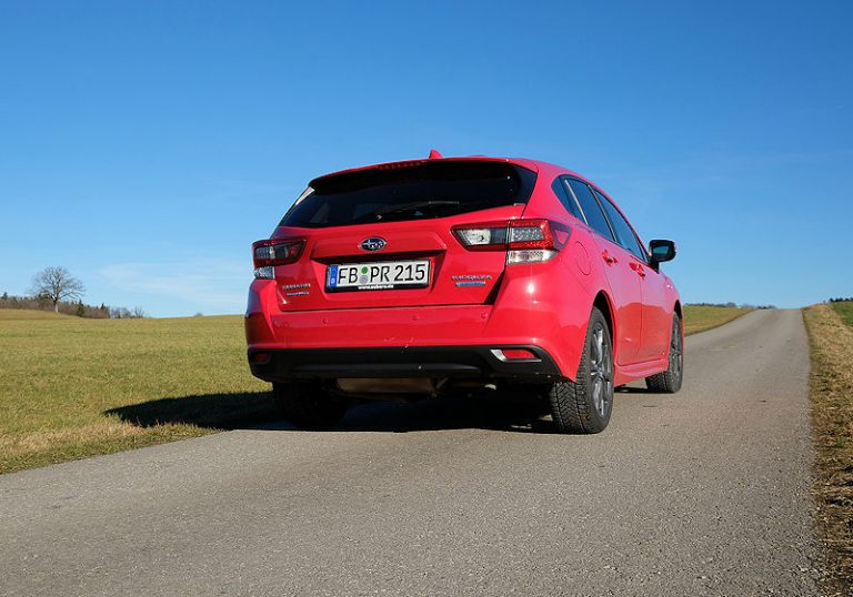 Getestet: Subaru Impreza 2.0ie
