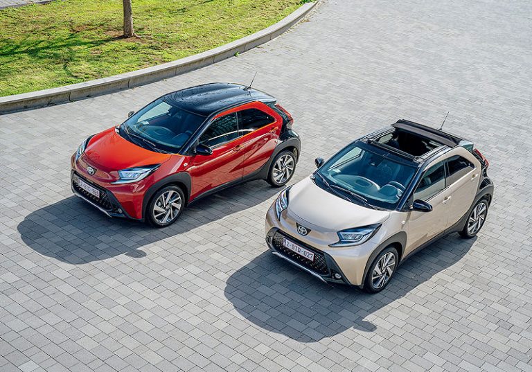 DER NEUE TOYOTA AYGO X