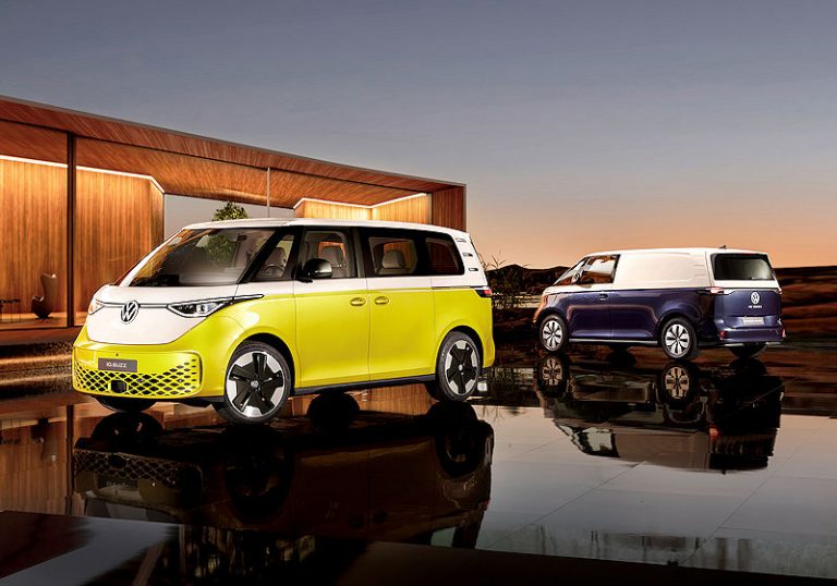 VW ID. Buzz Weltpremiere