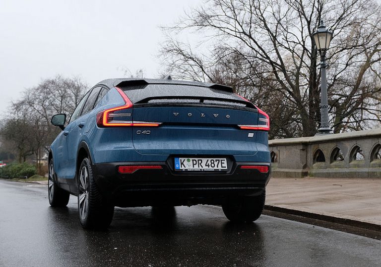 Volvo C40 Recharge Pure Electric im Fahrbericht