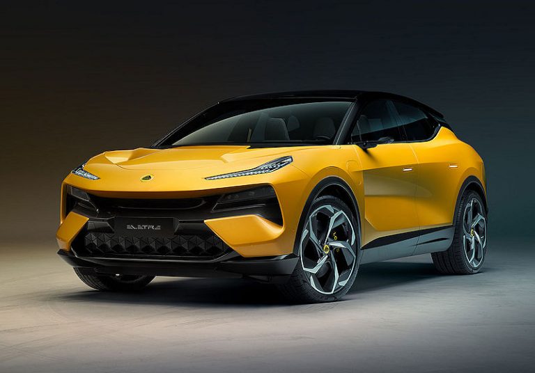 Lotus Eletre Hyper-SUV