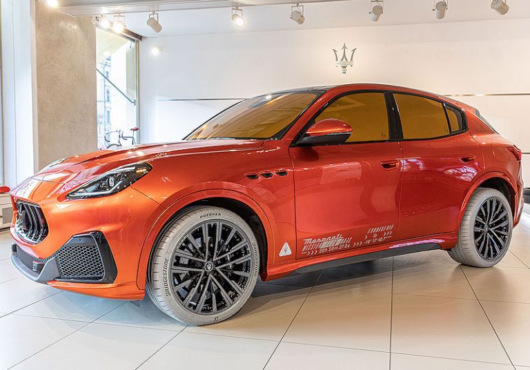 Maserati Grecale Mission from Mars