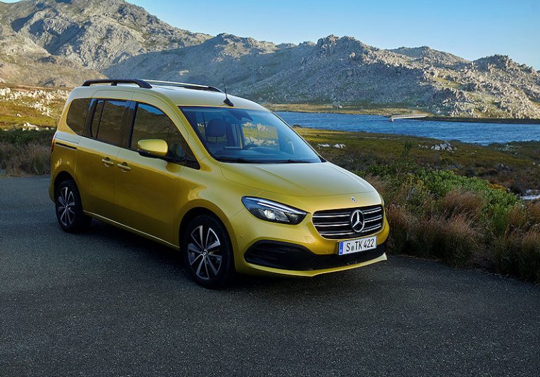 Mercedes‑Benz erweitert Modellportfolio um die T-Klasse