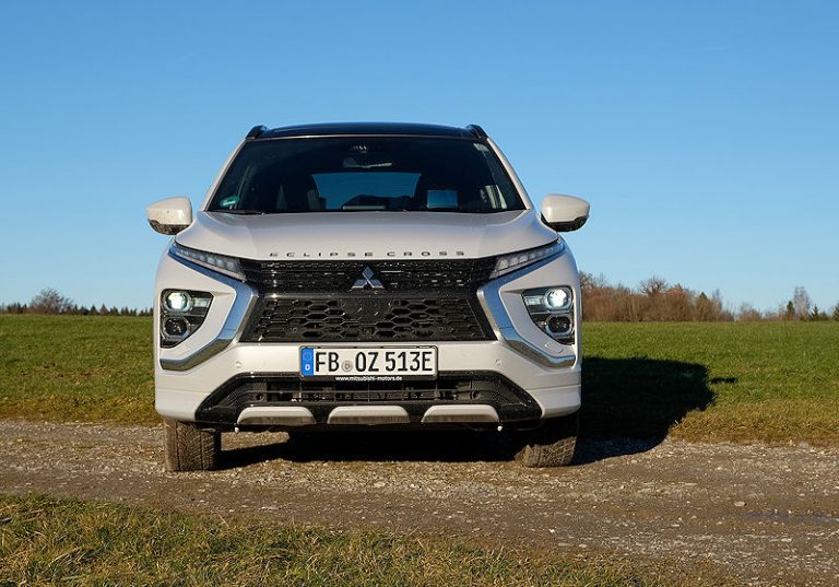Alltagstest: Mitsubishi Eclipse Cross Plug-in-Hybrid