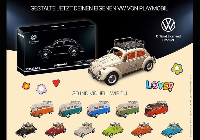 PLAYMOBIL „Volkswagen Konfigurator“
