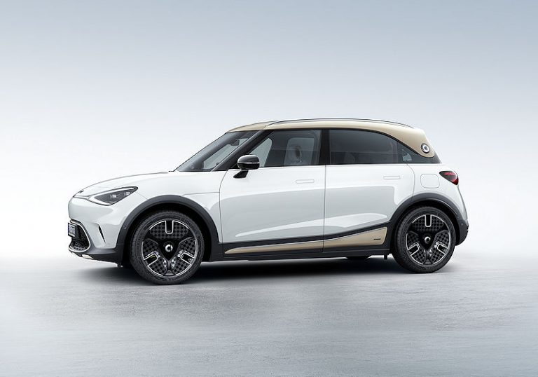Vollelektrisches SUV smart #1