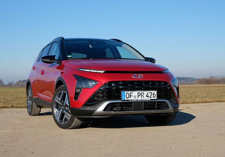 Fahrbericht: Hyundai BAYON 1.0 T-GDI 48-Volt-Hybrid Prime