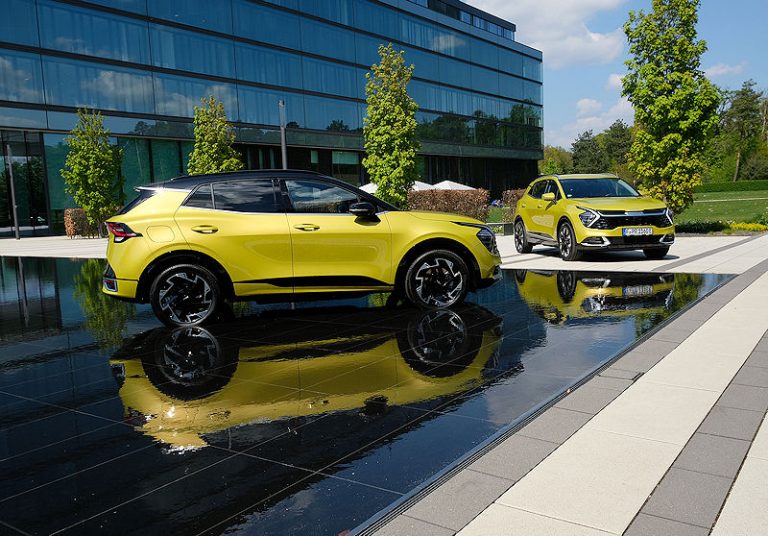 Nachgelegt: Kia Sportage Vollhybrid