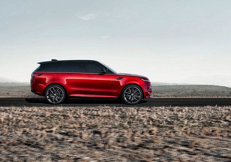 WELTPREMIERE: RANGE ROVER SPORT