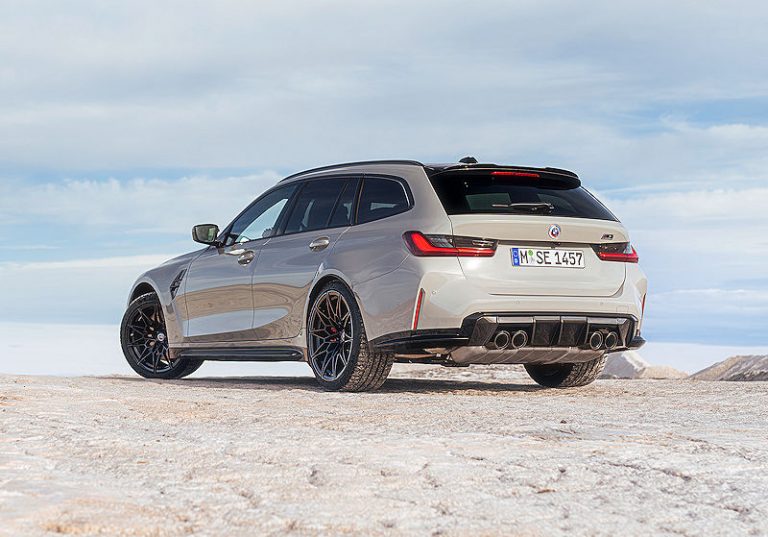 Der erste BMW M3 Touring