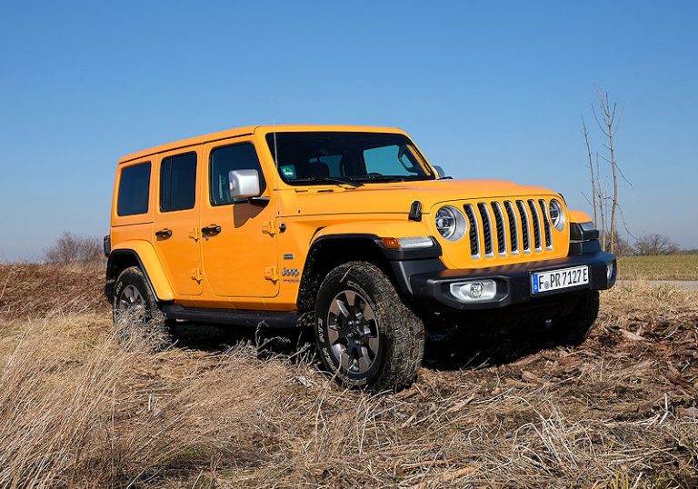 Teilzeitstromer Jeep Wrangler 4xe im Test