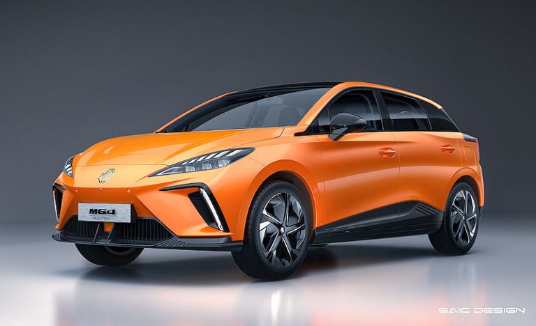 Neu: MG4 Electric