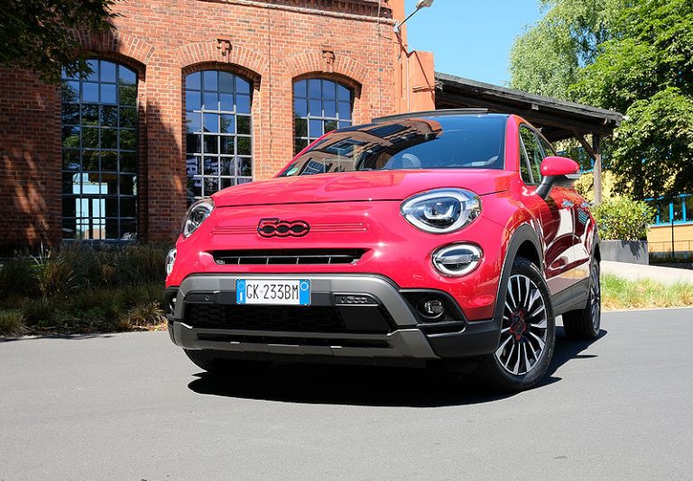 Fiat 500X Hybrid im Fahrbericht