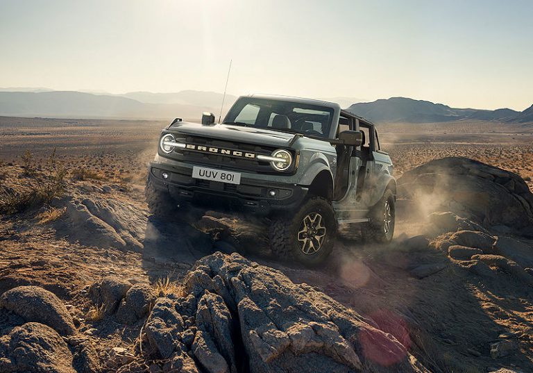 Ford Bronco kommt 2023 nach Europa
