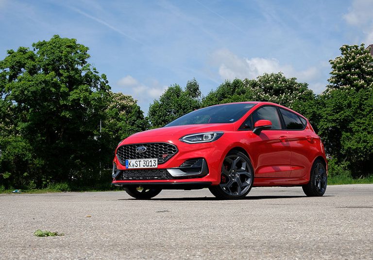 Ford Fiesta Facelift