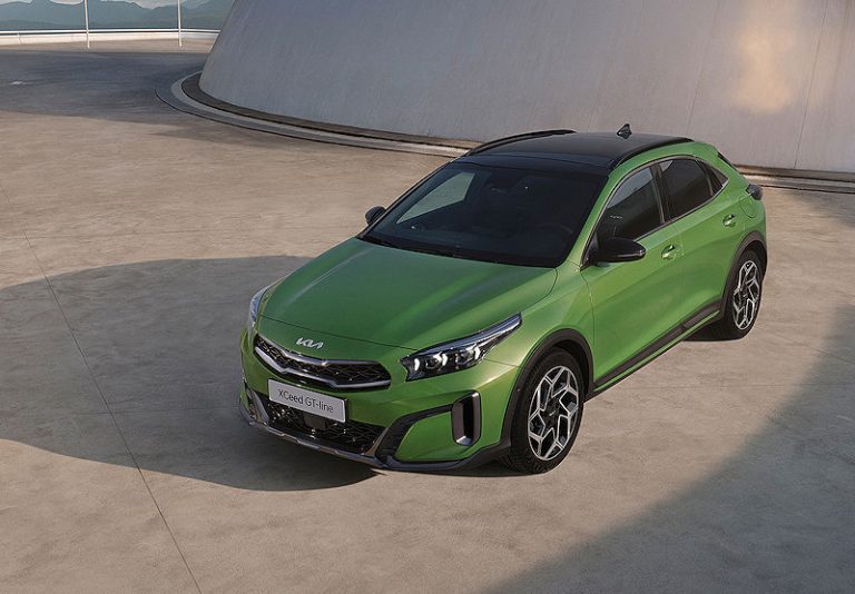 Überarbeitetes Kia XCeed Modelljahr 2023