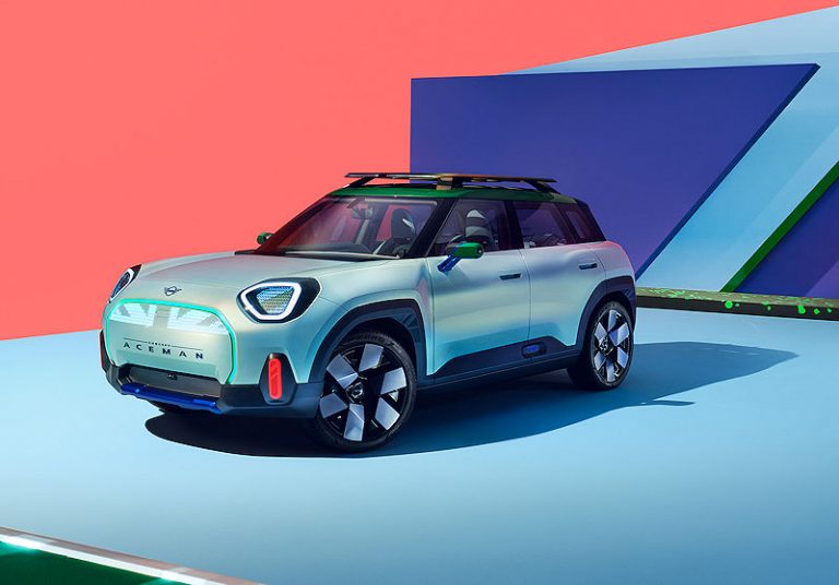Das MINI Concept Aceman