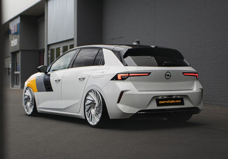 Showcar Opel Astra Plug-in-Hybrid (inkl. Video)