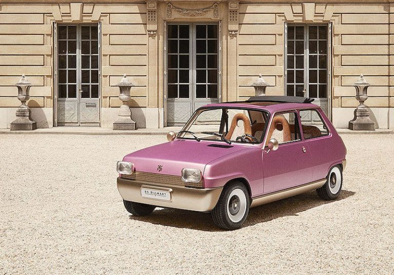 Showcar Renault 5 Diamant