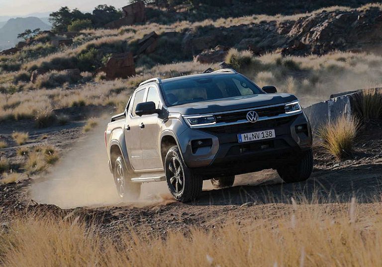 Weltpremiere des neuen VW Amarok