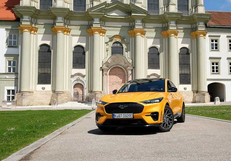 Im Test: Ford Mustang Mach-E GT