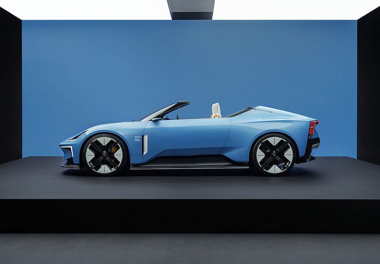 Polestar 6 Electric Performance Roadster