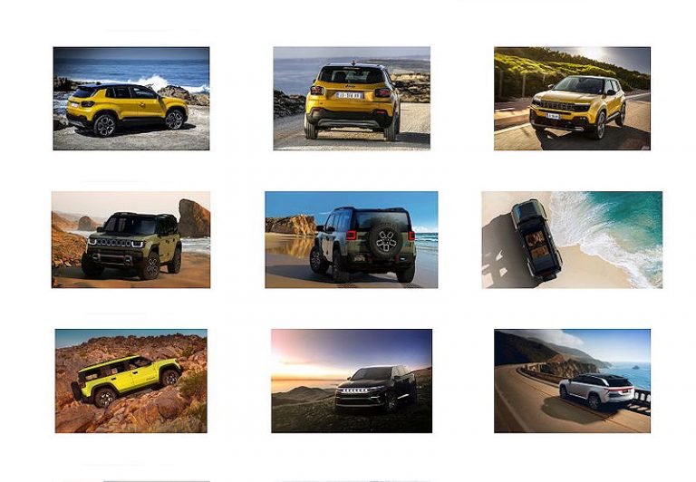 Jeep Produktoffensive steht unter Strom