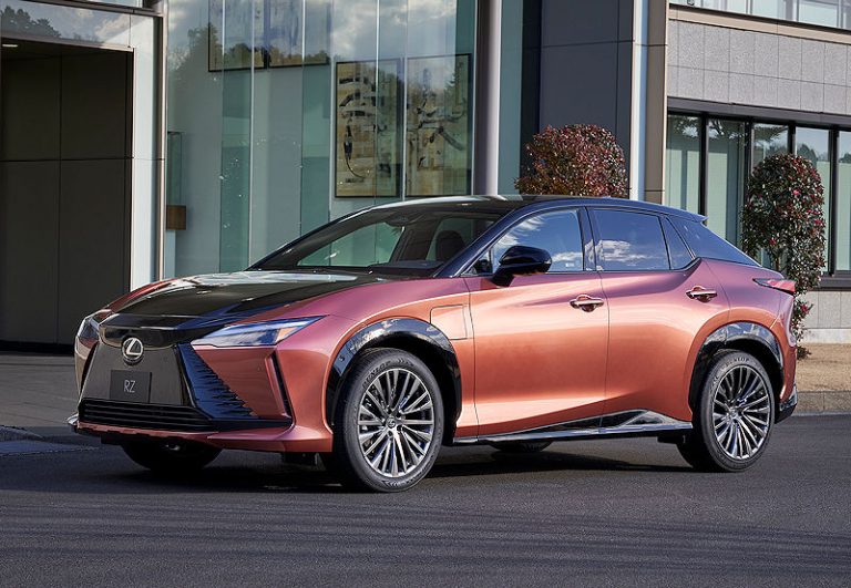 Elektro-SUV Lexus RZ
