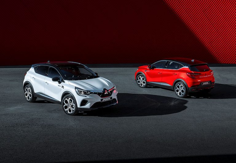 Enthüllung: Mitsubishi ASX