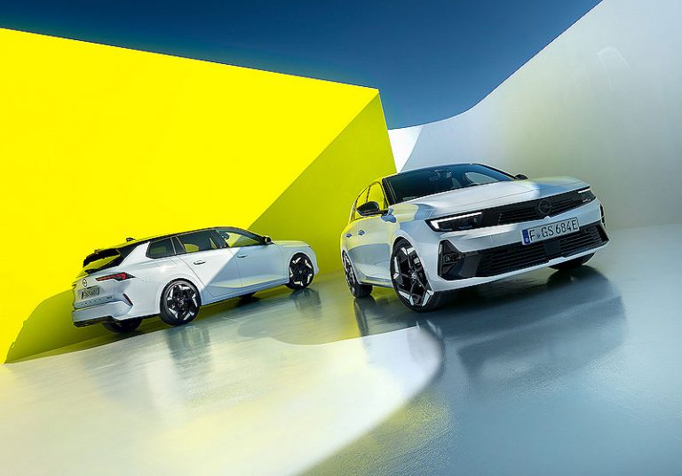 Opel Astra GSe und Astra Sports Tourer GSe (inkl. Video)