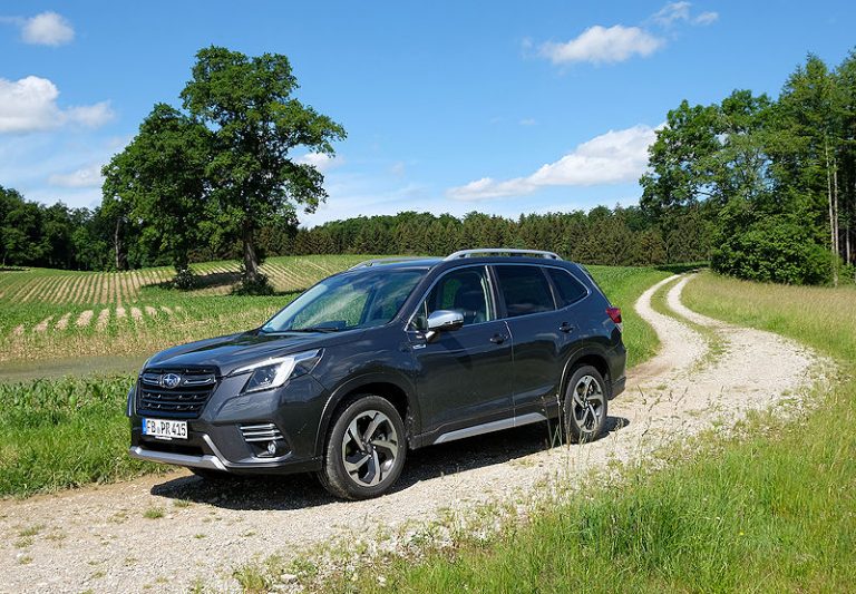 Subaru Forester e-Boxer im Test