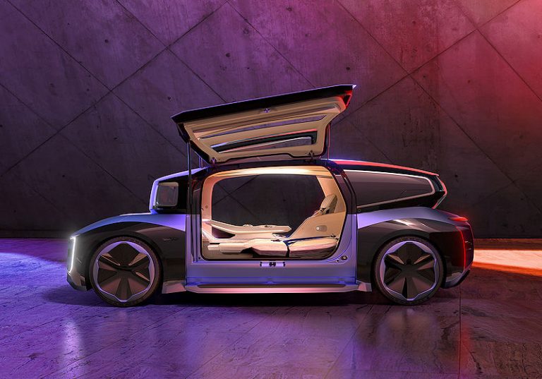 Designstudie VW GEN.TRAVEL
