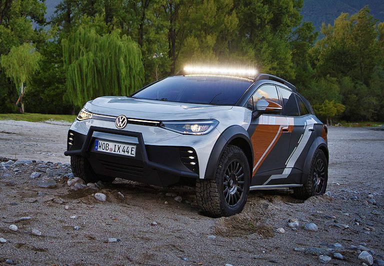 Offroad-Studie VW ID. XTREME