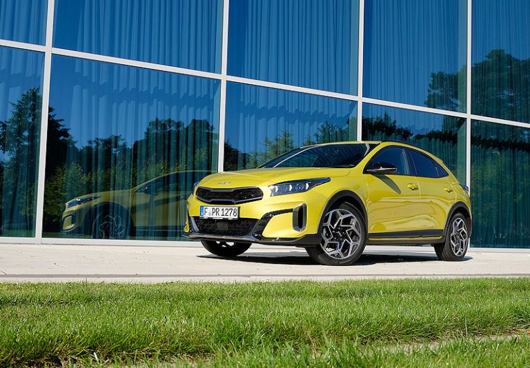 Kia XCeed erhält Facelift